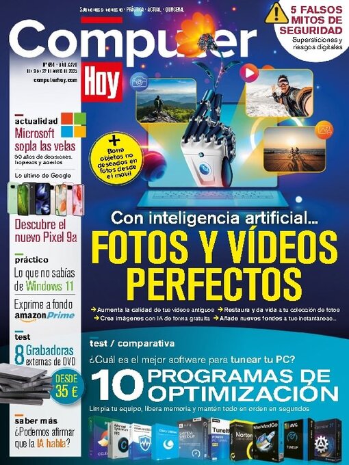 Title details for Computer Hoy by Axel Springer Espana SA - Available